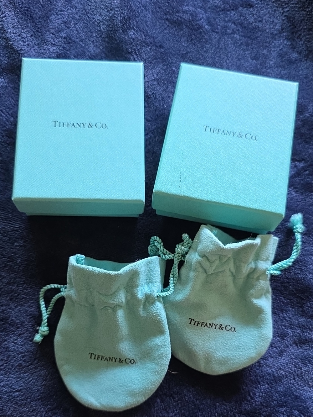 Tiffany & Co. Robin's Egg Blue Boxes and Pouches